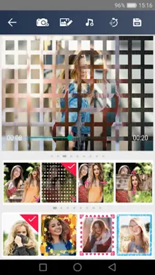 Video Maker android App screenshot 1