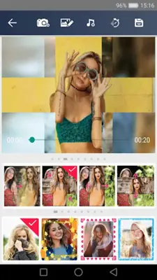 Video Maker android App screenshot 2