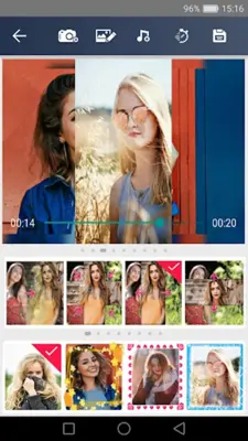 Video Maker android App screenshot 6